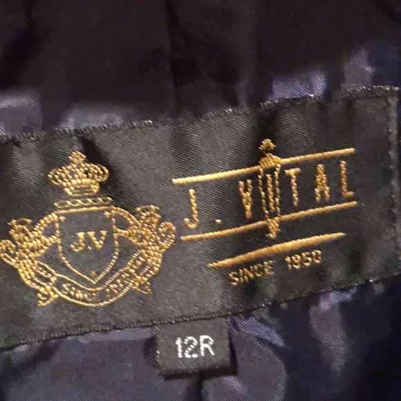 Boys navy vest - Picture 3 of 3